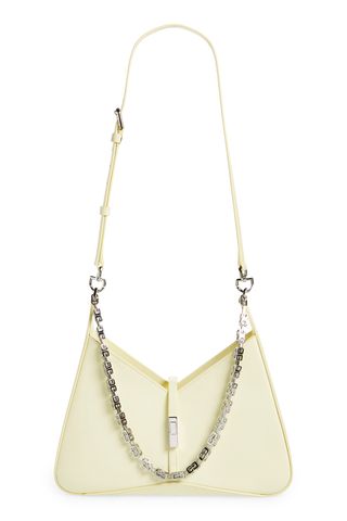 Givenchy , Small Cut Out Chain Strap Leather Shoulder Bag
