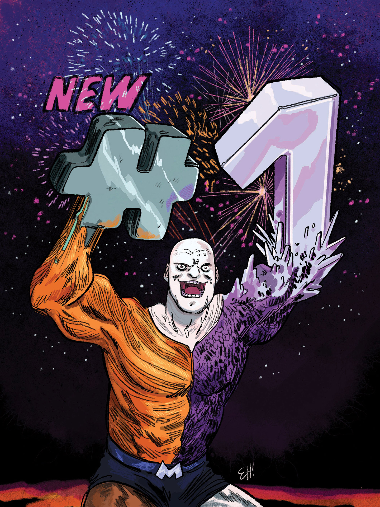 Metamorpho is back in his own title which writer Al Ewing promises will show superheroes at their "wildest and weirdest"