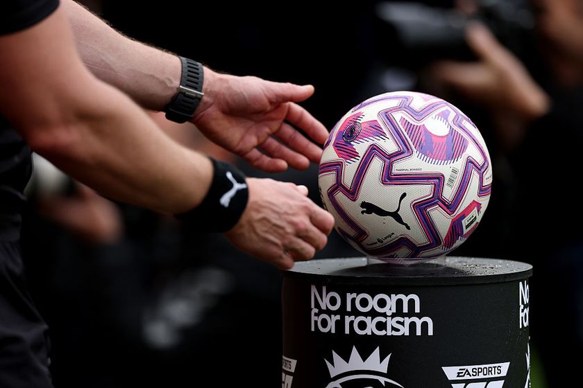 Premier League&#039;s No Room for Racism campaign