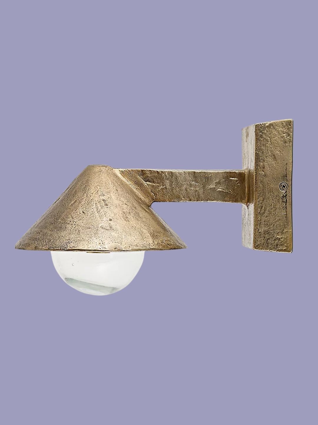 Anthropologie, Nkuku Rhya Outdoor Wall Lamp