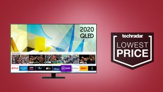 Samsung Q80T 4K TV deal