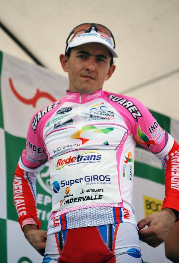 Martinez on the podium.