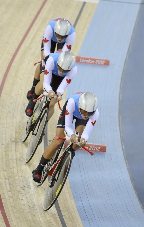 The Canadian team came home in fourth