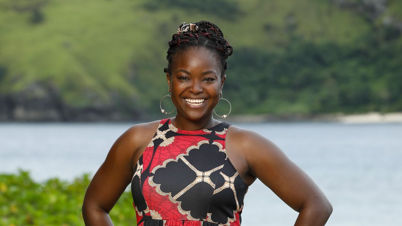 Nneka Ejere on Survivor season 43