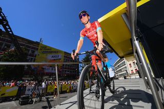 Matej Mohorič at the Tour de France