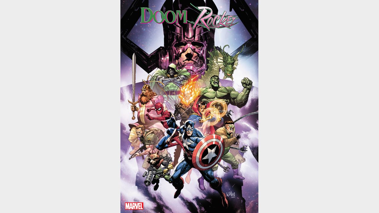 DOCTOR DOOM &amp; ROCKET RACCOON #1