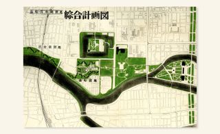 Master plan of Matomachi Apartments