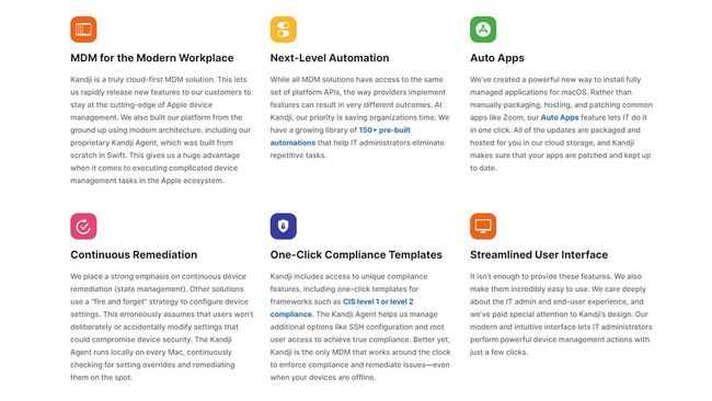 Kandji MDM Review: Ideal For Managing Apple Devices | TechRadar