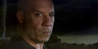 Vin Diesel glaring in The Fate of the Furious