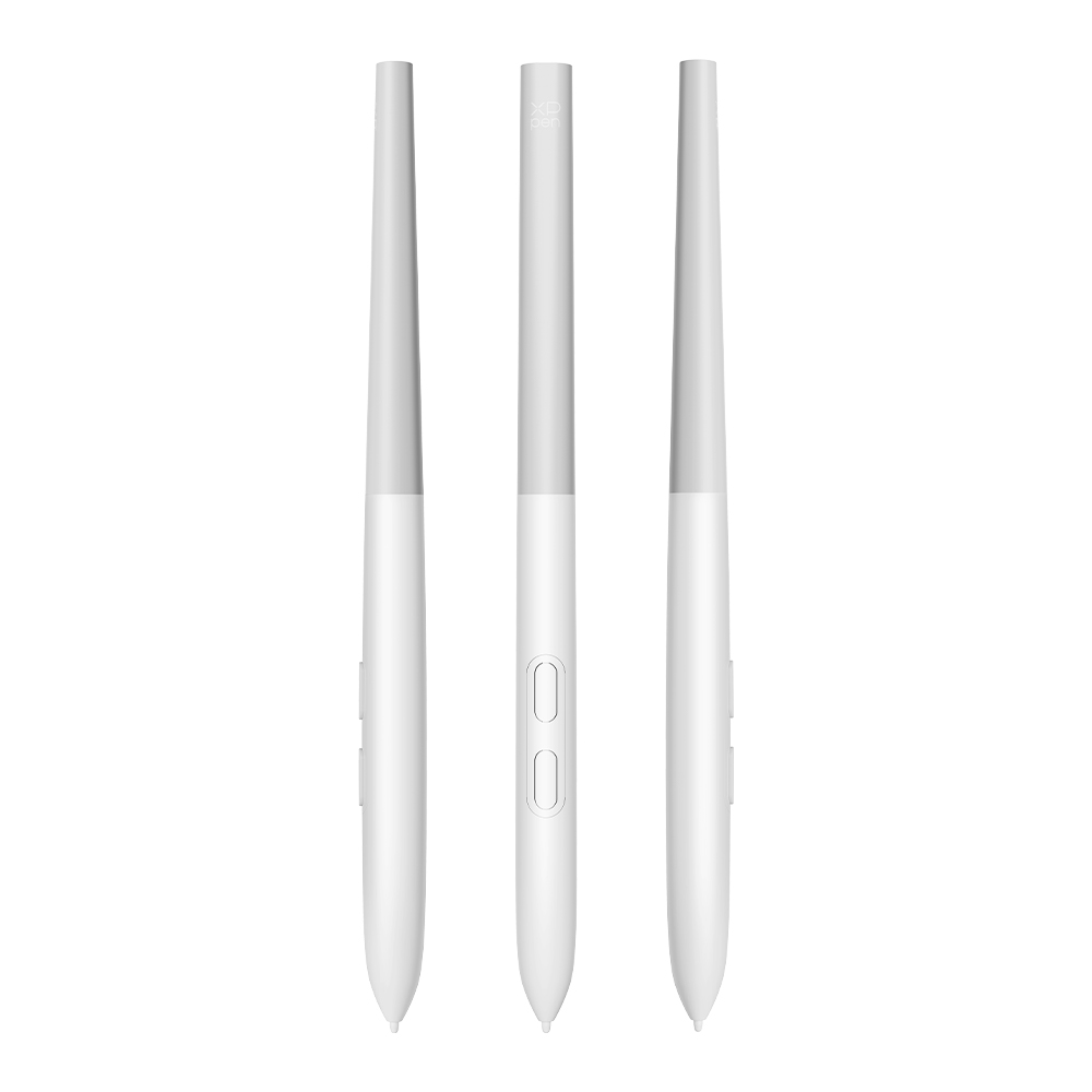 A white Android drawing tablet, the XPPen Magic Pad 13