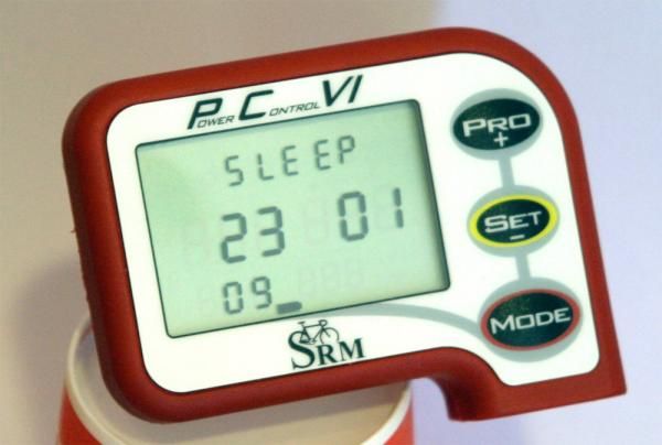 SRAM's SRM is compatible with the Power Control 7 head unit. The soon-to-be-released PC8 will also mate with the cranks.
