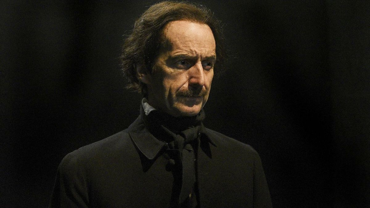 Denis O&#039;Hare as Edgar Allan Poe in American Masters