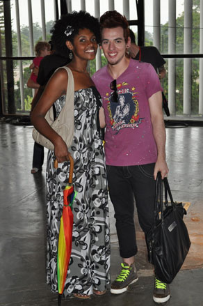 A pair of bright Brazilians.