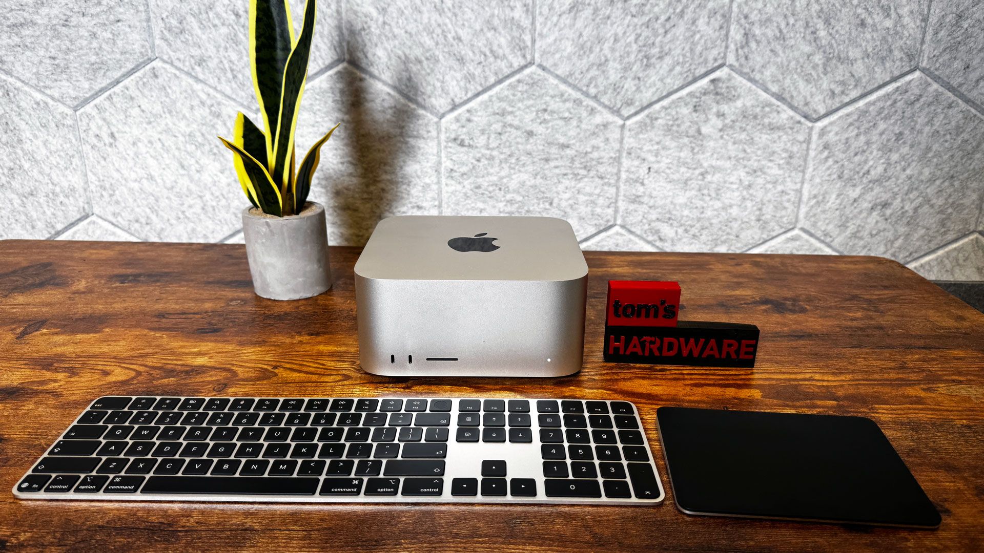 Photograph accompanying The 1.2 TB/s Mac Studio asks you to pick your model size before you buy it