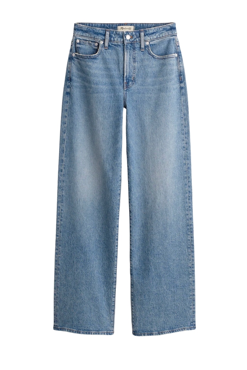 Madewell, The Curvy Perfect Vintage Wide-Leg Jean