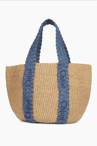 Chloé X Mifuko Woody Woven Basket Bag