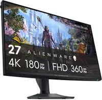 Alienware AW2725QF 27-inch dual-resolution 4K Gaming Monitor | $589.99 $399.98 at AmazonSave $190 - Alienware AW2725QF 27-inch dual-resolution 4K Gaming Monitor | $589.99 $399.98 at AmazonSave $190 -