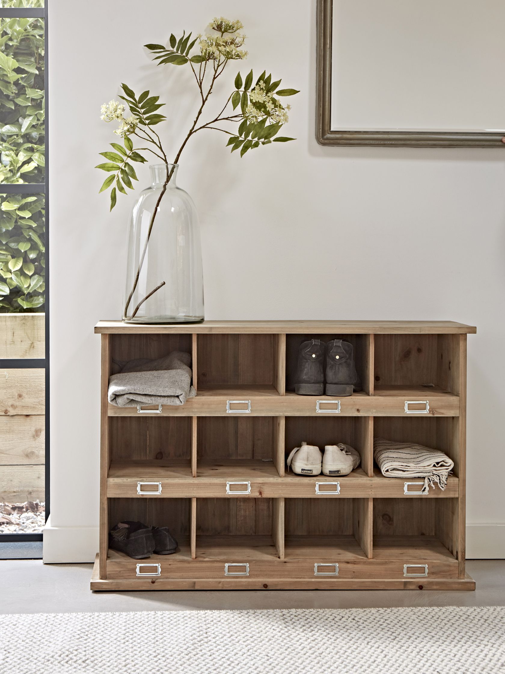 10 hallway storage solutions Real Homes