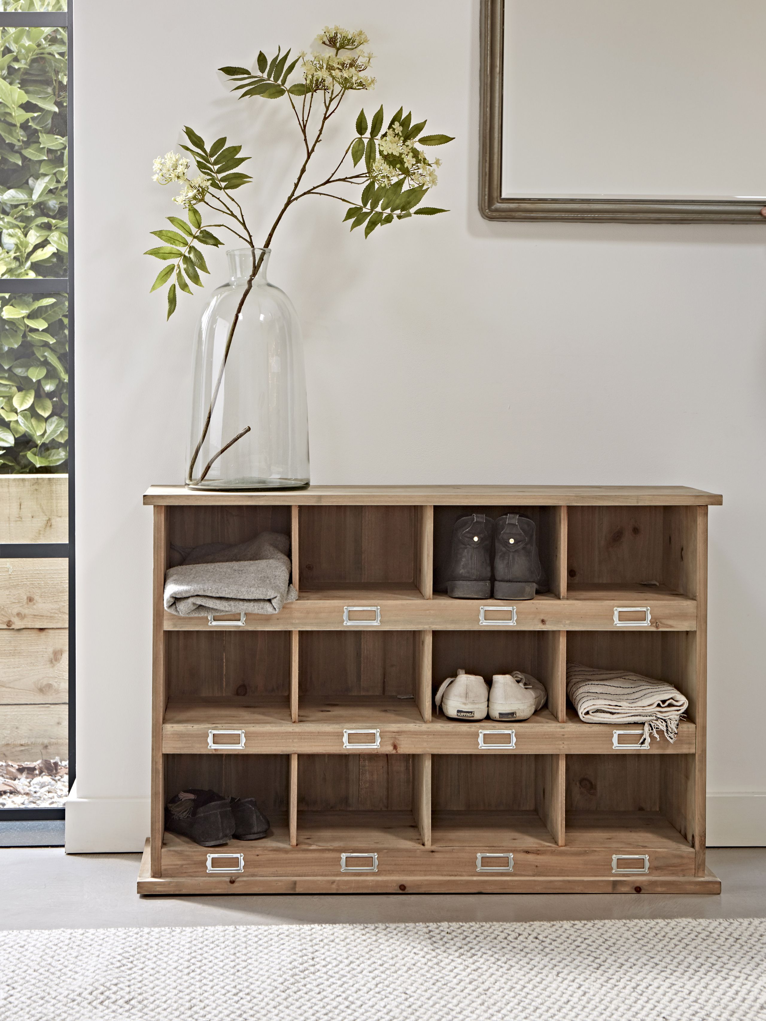 10 hallway storage solutions Real Homes