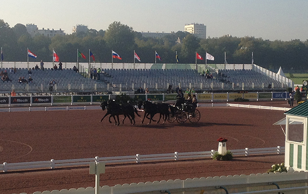 Ijsbrand Chardon, WEG 2014