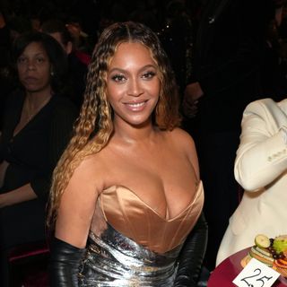 Beyoncé attends the 65th GRAMMY Awards at Crypto.com Arena on February 05, 2023 in Los Angeles, California.