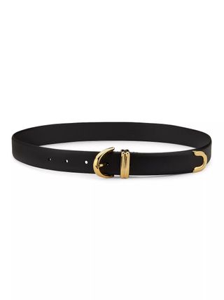 Khaite Bambi Leather Belt 