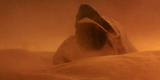 Sandworm in Dune (1984)
