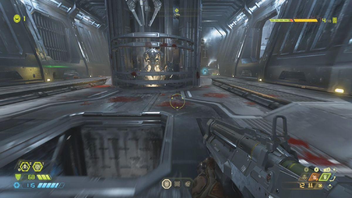 All Doom Eternal Sentinel Battery locations power up the Fortress of