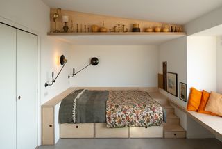 Little house in the quarry, guest bedroom
