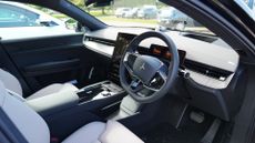 The Polestar 3 interior