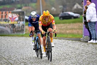 Kristoff is a cobbles specialist but only has one top-10 finish at Paris-Roubaix
