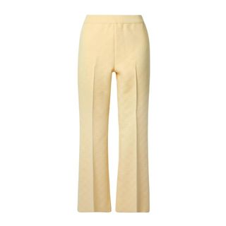 High Sport Kick cropped stretch-cotton flared pants