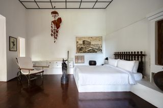Lunuganga Estate - Geoffrey Bawa Suite - Bedroom