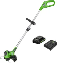 Greenworks 24V 12-inch String Trimmer: was $99 now $79 @ Amazon