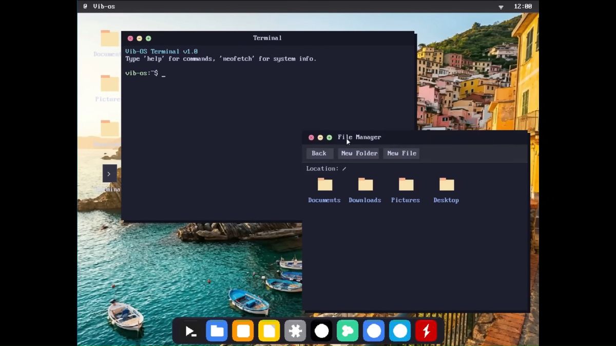 AI vibe-coded operating system is so bad it can't even run Doom — Vib-OS can't connect to the internet, browser app is an image viewer