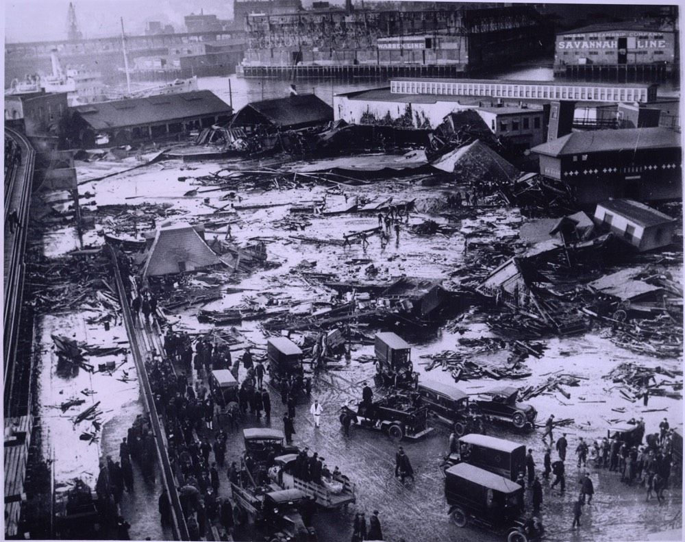 Great Molasses Flood of 1919 Why This Deluge of Goo Was So Deadly