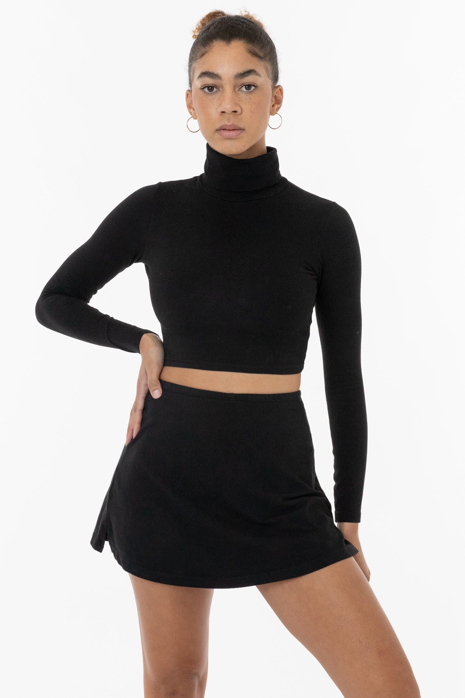 8381gd - Garment Dye Cheer Skort