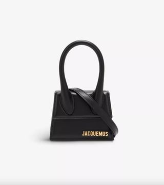Jacquemus, Le Chiquito leather top-handle bag
