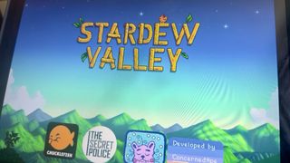 Stardew Valley on iPad
