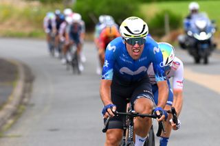 Oier Lazkano at the Tour de France