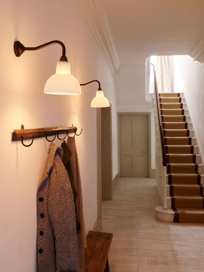 15 Hallway Lighting Ideas To Brighten Up a Home's Entrance | Homebuilding