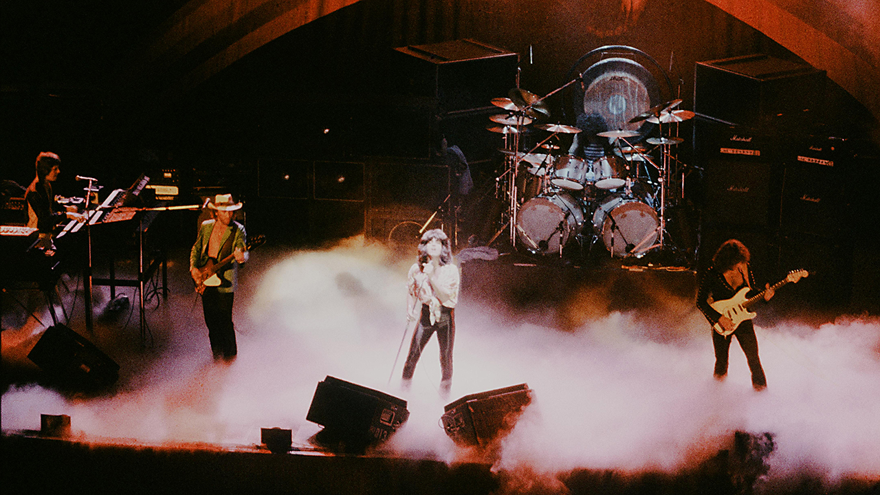Rainbow live at Nippon Budokan, Tokyo, August 26, 1981