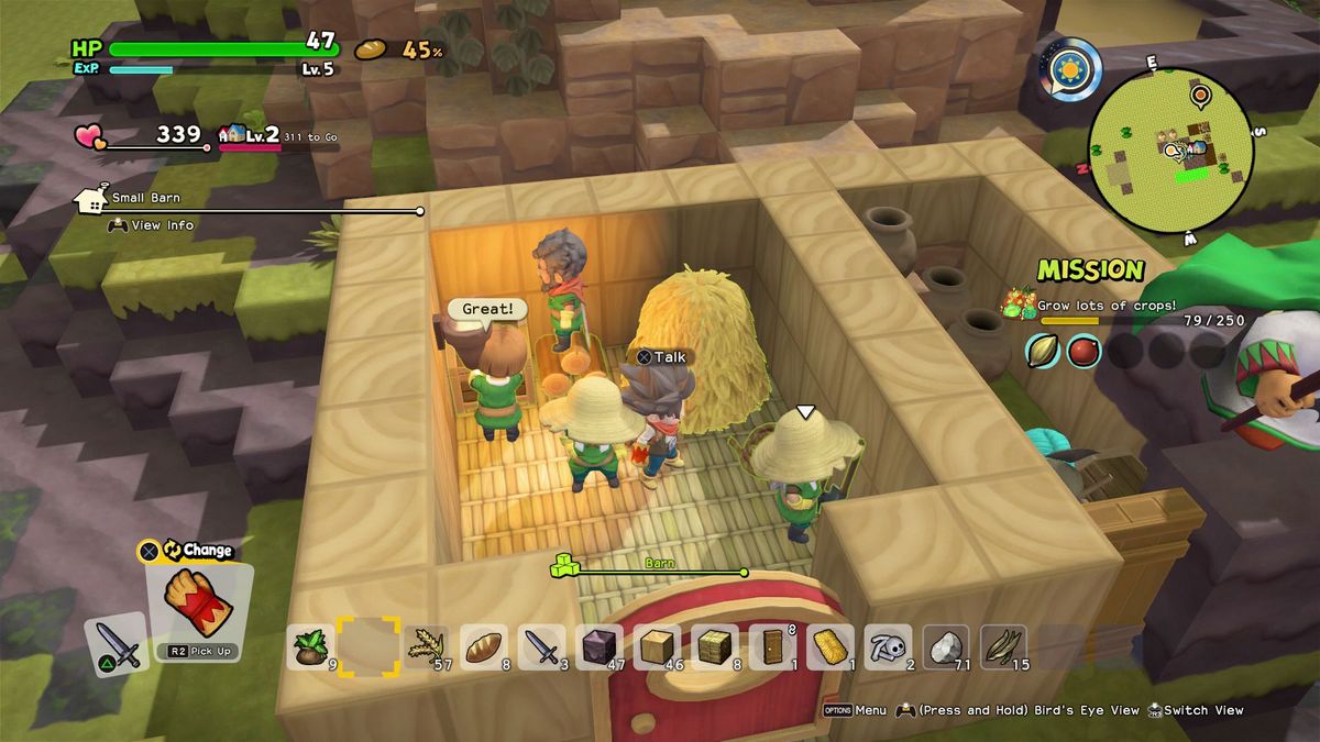 Dragon Quest Builders 2 room recipes guide GamesRadar+