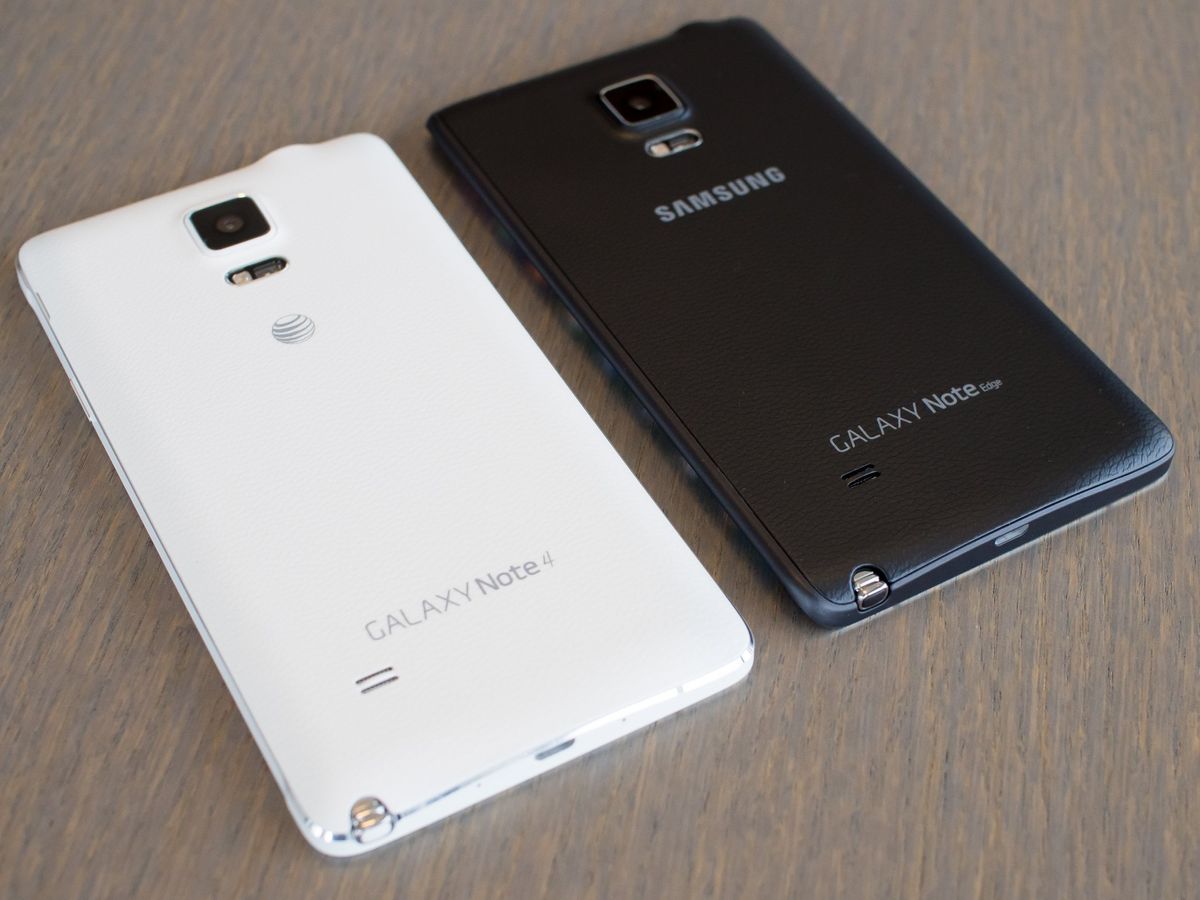 Galaxy Note 4 or Note Edge: Which should you buy?