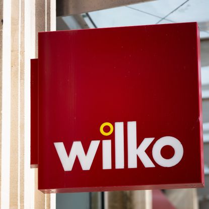 Wilko store sign