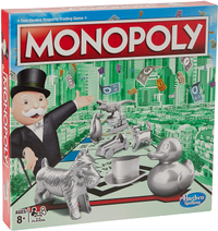 Hasbro Gaming Monopoly Classic Game | £22.99 £14.99 (save £8) at Amazon