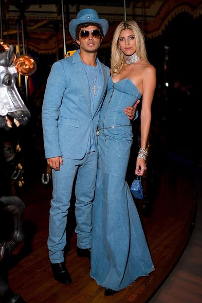 Devon Windsor and Jonathan Barbara as Britney Spears and Justin Timberlake