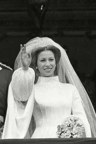 Princess Anne wedding tiara