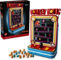 Lego Donkey Kong Arcade Lego Donkey Kong Arcade