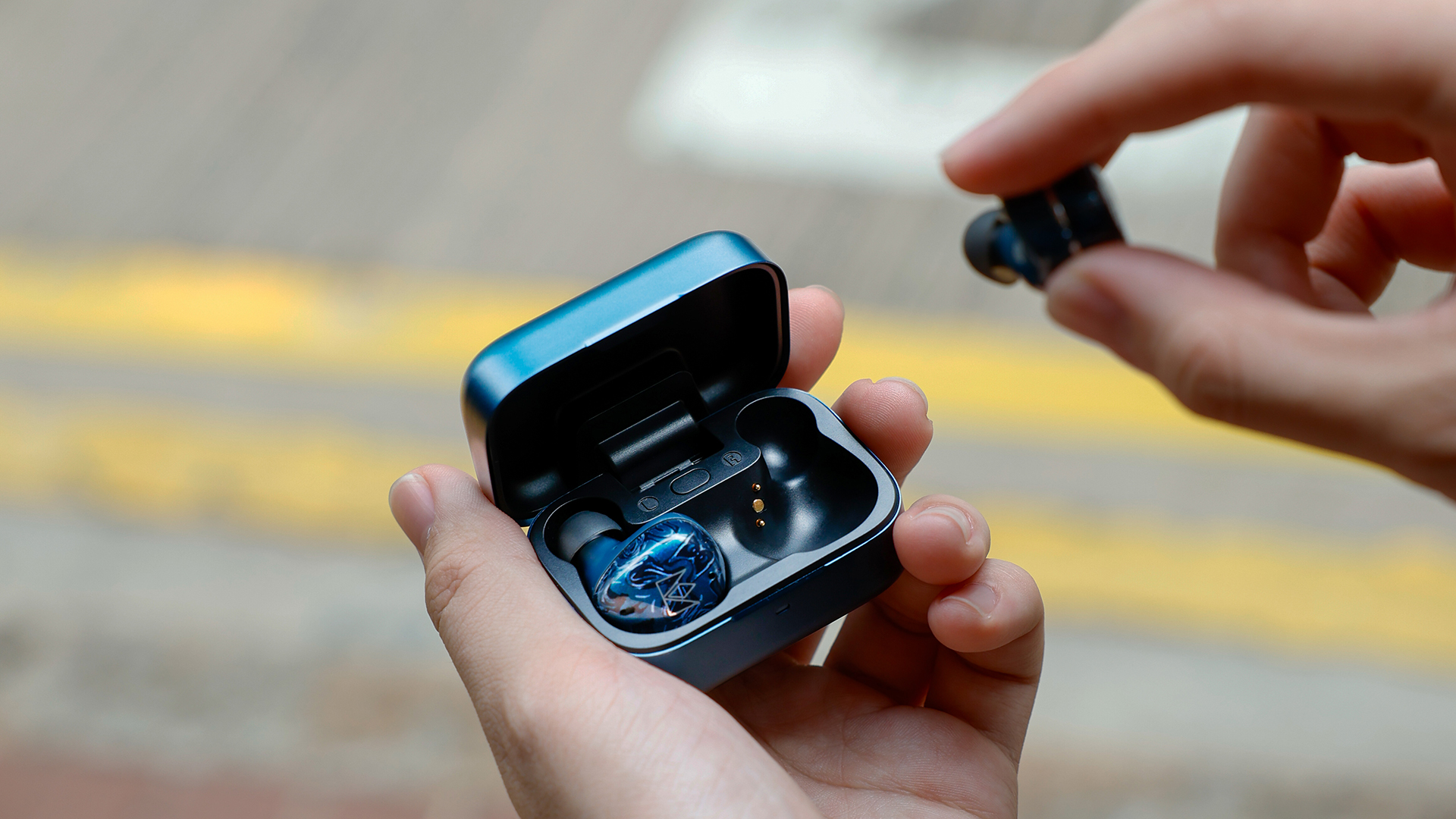 The new Noble Audio Osprey earphone.